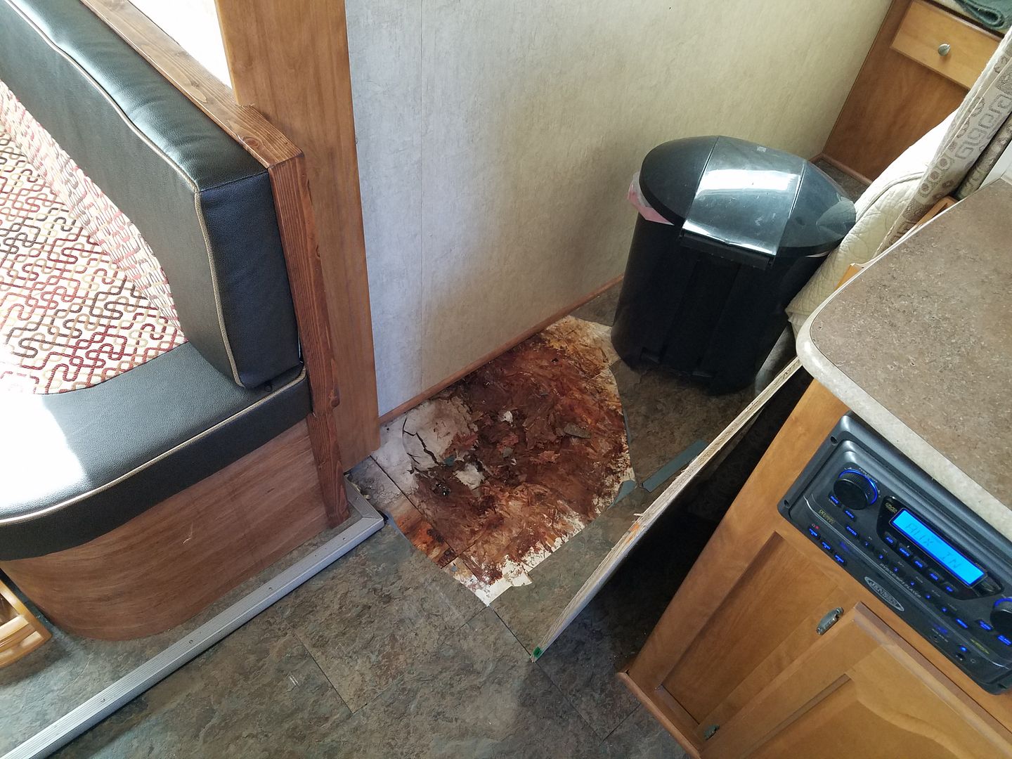 Open Roads Forum Travel Trailers Water Leak, Repair Update Feb